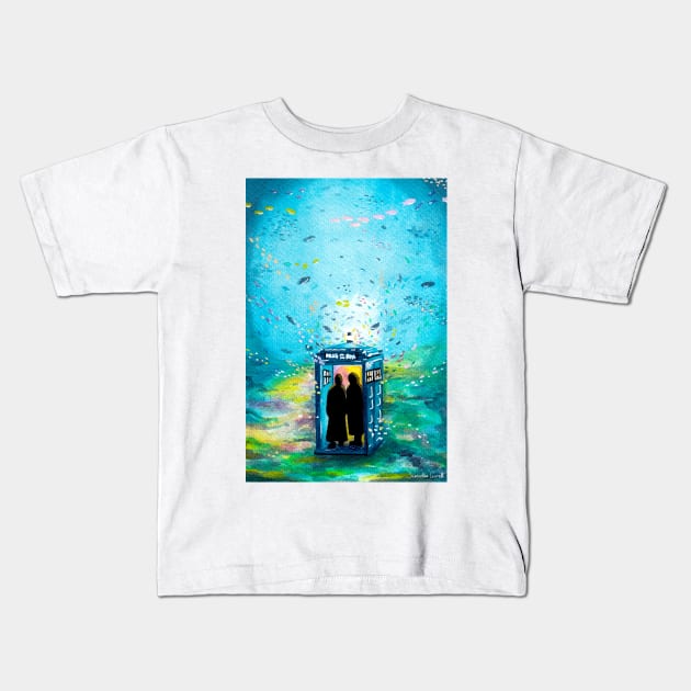 Not a bad date am I? Underwater Adventure Kids T-Shirt by samanthagarrett